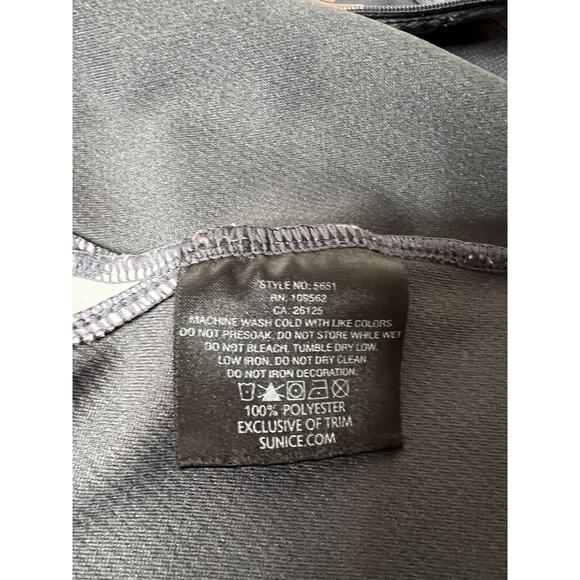 sunice Golf Jacket Women Gray lightweight half zip Super Lite Fox Hazeltine sz s - Picture 7 of 10